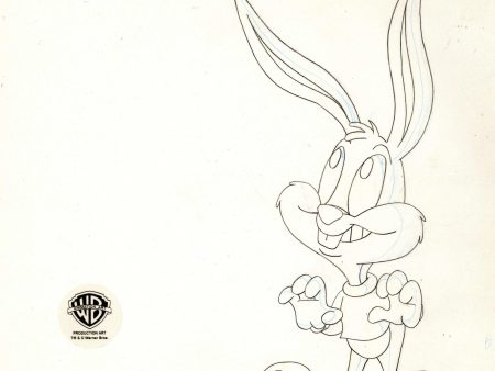 Tiny Toons Original Production Drawing: Buster Bunny Sale