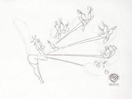 Animaniacs Original Production Drawing: Minerva Online Sale