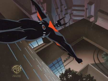 Batman Beyond Original Production Cel: Batman Online Hot Sale