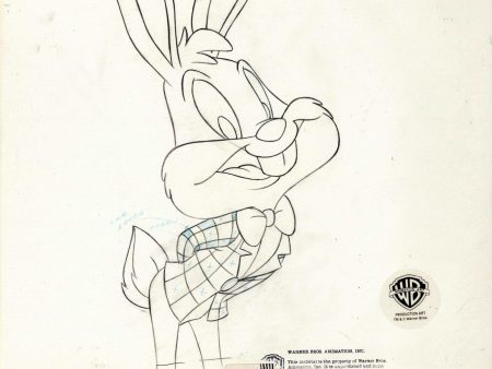 Tiny Toons Original Production Drawing: Buster Sale