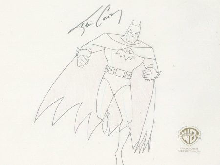 THE NEW BATMAN ADVENTURES ORIGINAL PRODUCTION DRAWING: BATMAN Online