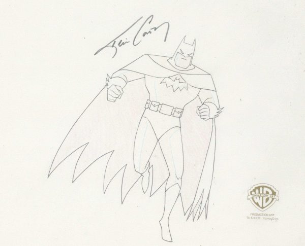 THE NEW BATMAN ADVENTURES ORIGINAL PRODUCTION DRAWING: BATMAN Online