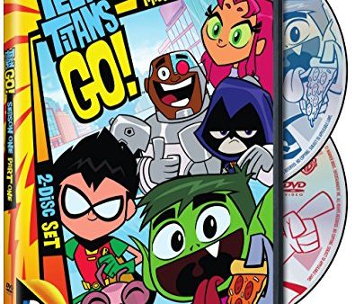 TEEN TITANS GO!: MISSION TO MISBEHAVE SEASON 1 PART 1 Sale