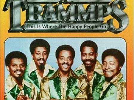 THE TRAMMPS - BEST OF-THIS IS WHERE THE HAPP Online Hot Sale