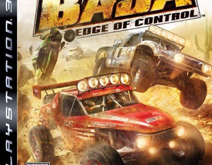 BAJA: EDGE OF CONTROL - PLAYSTATION 3 Online now