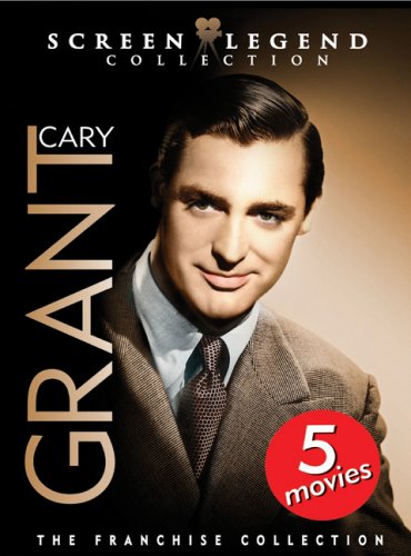 CARY GRANT - SCREEN LEGEND COLLECTION (THIRTY DAY PRINCESS   KISS AND MAKE UP   WINGS IN THE DARK   BIG BROWN EYES   WEDDING PRESENT) Sale