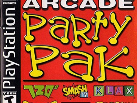 ARCADE PARTY PACK - PLAYSTATION Online Sale