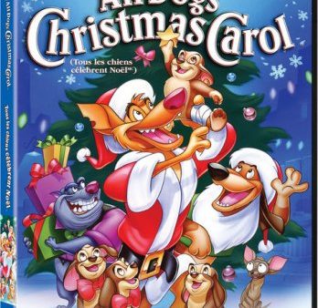 AN ALL DOGS CHRISTMAS CAROL (TOUS LES CHIENS CLBRENT NOL) (BILINGUAL) For Cheap