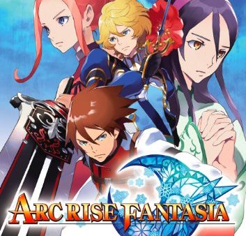 ARC RISE FANTASIA  - WII on Sale