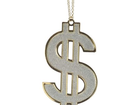 ($) Dollar Sign Necklace Cheap