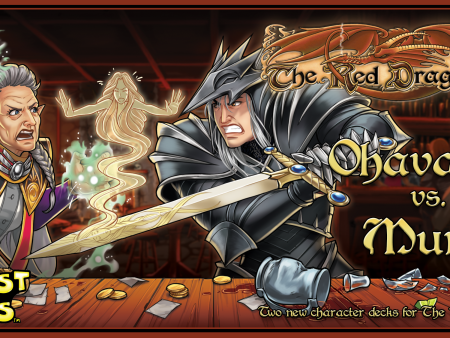 The Red Dragon Inn: Allies - Ohava vs. Murgath Online Hot Sale