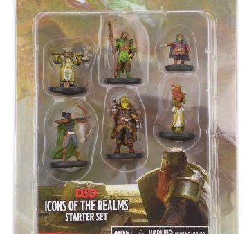 Dungeons & Dragons: Icons of the Realms - Starter Set For Cheap