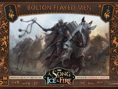 A Song of Ice & Fire: Tabletop Miniatures Game - Bolton Flayed Men Discount