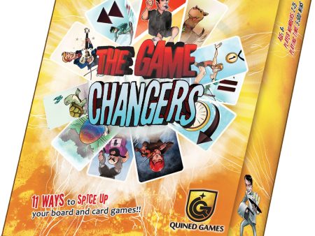 The Game Changers (Capstone Games Edition) For Cheap