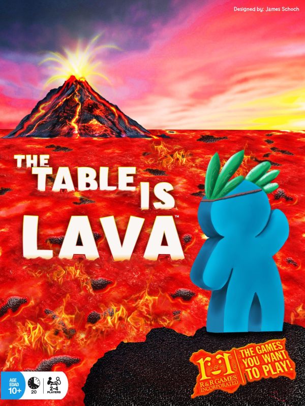 The Table Is Lava Sale