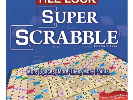 Super Scrabble Deluxe (Tile Lock) Cheap