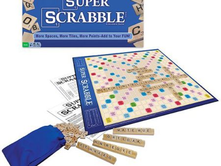 Super Scrabble Sale