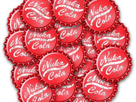 Fallout: Wasteland Warfare - Nuka Cola Caps Set Online Hot Sale