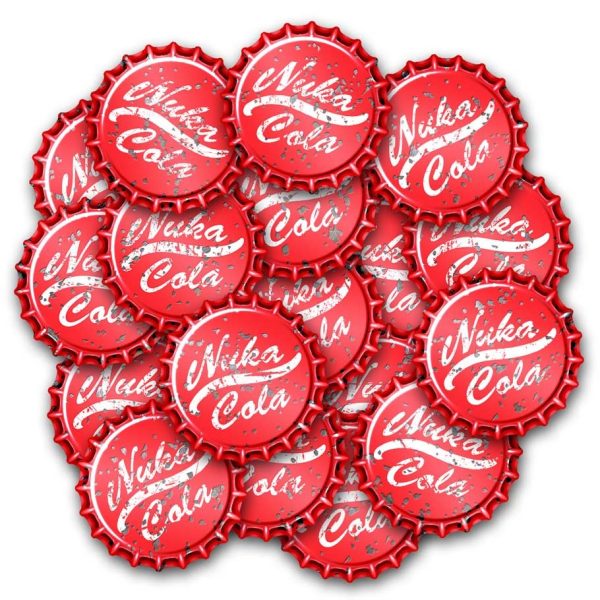 Fallout: Wasteland Warfare - Nuka Cola Caps Set Online Hot Sale