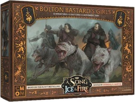 A Song of Ice & Fire: Tabletop Miniatures Game - Bolton Bastard s Girls on Sale